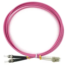 Патч-корд оптический duplex 2м LC-ST 50/125MM OM4 LSZH