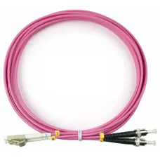 Патч-корд оптический duplex 3м LC-ST 50/125MM OM4 LSZH