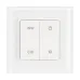 Панель SMART-P49-MIX-G-SUF 3V, 1 зона, Knob, 2.4G ARL, пластик