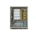 Шкаф с цоколем ВОКС-УФП-720(30П) с кронштейном и органайзером (корпус)