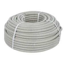 Труба гофр.ПВХ с зондом  d32мм (25м) EKF Plast PROxima
