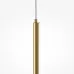 Светильник подвесной  Maytoni Halo MOD246PL-L24BSK1 LED 15W Латунь