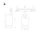 Усилитель SMART-RGBW 12-60V, 4x5A ARL