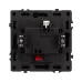 Механизм выключателя одноклавишный непроходной LED SWT-NOBE-MK01-SFPL-L-GR 230V, 10A, Серый, 1 пост