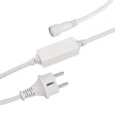 Шнур питания ARD-PRO-STD-1.5M White (230V, 1.6A) (ARDCL, Закрытый)