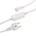 Шнур питания ARD-PRO-STD-1.5M White (230V, 1.6A) (ARDCL, Закрытый)