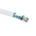 Кабель категории 6, U/UTP, 4 пары, 23 AWG, нг(A)-HF, внешней/внутренней прокладки, черный, коробка 305 м Кабель категории 6, U/UTP, 4 пары, 23 AWG, нг(A)-HF, внешней/внутренней прокладки, черный, коробка 305 м