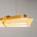 Светильник подвесной  Maytoni Plume MOD340PL-L20BS3K LED 20W Латунь