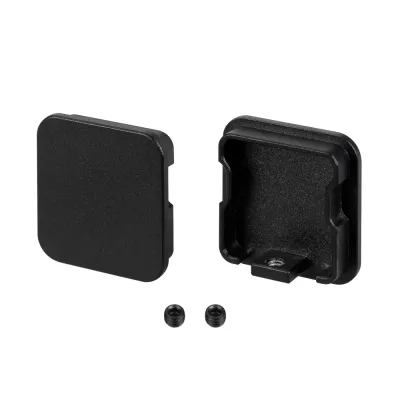 Заглушка LINE-D-3030 SQUARE BLACK (ARL, Металл)