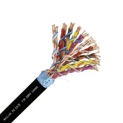 Витая пара F/UTP cat5e 50х2х24AWG CU PE OUT 305м