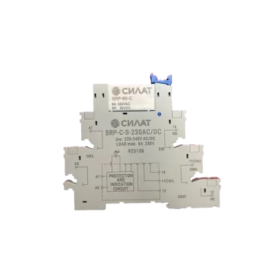 Модуль релейный 220-240 V AC/DC винтовой зажим