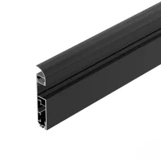 Профиль PLINTUS-H80-2000 BLACK (Алюминий)