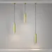 Светильник подвесной Maytoni Calipso P106PL-01-GU10-BS GU10х1х10W Латунь