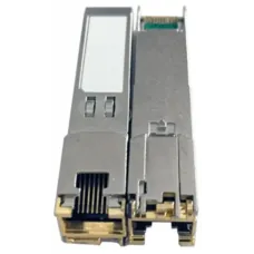Модуль SFP медный 100/1000 Мбит/с (переключатель G/F) RJ45 витая пара до 100 м авто-MDIX