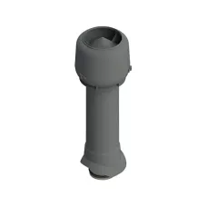 Вентиляционный выход D=125/160/700 mm+колпак TP-85.125/160/700 (серый)