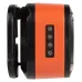 Фонарь налобный светодиодный GA-812 Orange аккумуляторный 3+3 Bт сенсорное управление 5 режимов USB type C