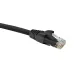 Патч-корд CAT5e U/UTP LSZH черный 7м Патч-корд CAT5e U/UTP LSZH черный 7м