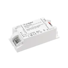 Блок питания ARJ-SP-53-PFC-DALI2-NFC-PD-WR (53W, 3-44V, 0.5-1.4A) (ARL, IP20, пластик, 5 лет)