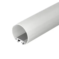 Профиль ROUND-D40-2000 ANOD (Алюминий)