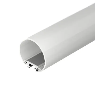 Профиль ROUND-D40-2000 ANOD (Алюминий)
