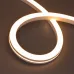 Лента герметичная MOONLIGHT-SIDE-X280-20x20mm 24V Warm2300 10 W/m, IP67, 15m, wire x1, вывод боковой, 5 лет