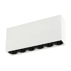 Светильник SP-ORIENT-SURFACE-TC-S186x35-15W Warm3000 (WH, 30 deg, 230V) (IP20 металл, 5 лет)