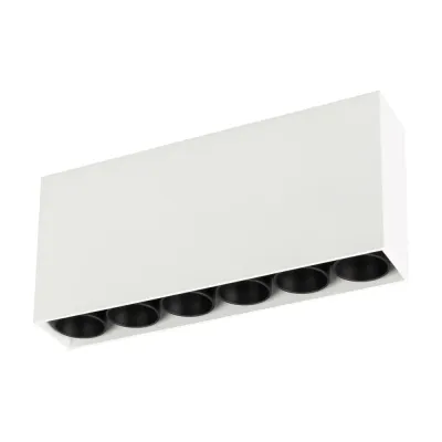 Светильник SP-ORIENT-SURFACE-TC-S186x35-15W Warm3000 (WH, 30 deg, 230V) (IP20 металл, 5 лет)