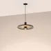 Светильник светодиодный SP-KOTARO-R350-12W Warm2700 (BK-GR, 36 deg, 230V, TRIAC) (ARL, IP20)