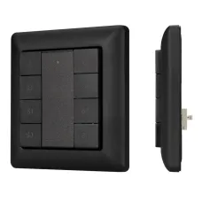 Панель DALI-223-1G-4S-IN-BLACK BUS IARL