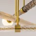 Светильник подвесной Maytoni Teatro MOD287PL-06BS G9х6х28W Латунь