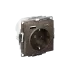 ATLASDESIGN РОЗЕТКА 16А c 2 USB A+C, 5В/2,4А/3,0А, 2х5В/1,5А, механизм, МОККО