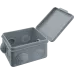 Коробка Navigator 93 247 NSS-DB-80-80-50-7-GR распаячная открытого монтажа