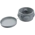 Коробка Navigator 93 249 NSS-DB-65-40-4-GR распаячная открытого монтажа