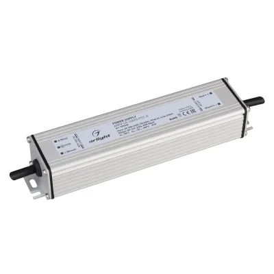 Блок питания ARPV-LG-24060-PFC-A 24V, 2.5A, 60W, IP67, металл, 5 лет