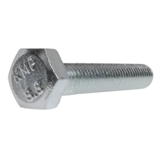 DIN 933 Болт с ШГ  6X 40 ZN 8.8 (25 кг)  (~2710 шт) упак