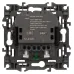 Розетка ЭРА Серия 12 12-4108-13 2P+E 16A-250В со шторками с USB type-A+C 5В-3А бронза