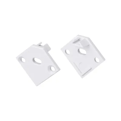 Заглушка ARH-DECORE-S12-EXT-F Square с отверстием (ARL, Пластик)