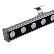 Прожектор линейный AR-LINE-760-18W Warm3000 (GR, 15x60 deg, 230 В) (IP65 Металл, 3 года)