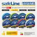 Изолента ПВХ белая 15мм 20м Safeline