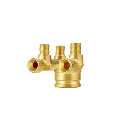 Коллектор газовый М12х1,25-М12х1,25-М12х1,25LH/М16х1,5-М16х1,5LH (for CG1-30, CG1-100, CG2-11L)