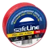 Изолента ПВХ красная 19мм 20м Safeline