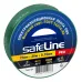 Изолента ПВХ зеленая 19мм 20м Safeline Изолента ПВХ зеленая 19мм 20м Safeline