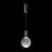 Светильник подвесной  Maytoni Nebula MOD182PL-L4B3K LED 4W Черный