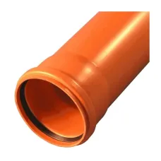 Труба канализационная 110x6000 мм PP SN4, наружная