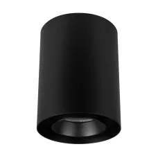 Светильник светодиодный SP-FOCUS-R110-18W Warm3000 (BK, 50 deg, 230V) (ARL, IP54 металл, 5 лет)