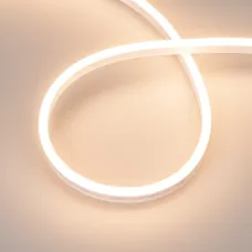 Лента герметичная AURORA-PS-A120-12x6mm 24V Warm3000 10 W/m, IP65, 2835, 5m, силикон