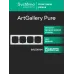 ARTGALLERY PURE 4-постовая РАМКА, ОРГАНИЧЕСКОЕ СТЕКЛО БЕЛЫЙ