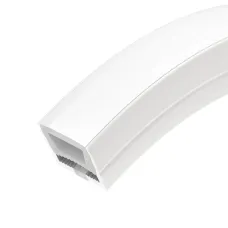 Профиль силиконовый WPH-FLEX-1414-TOP-S11-50m WHITE (Силикон)