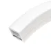 Профиль силиконовый WPH-FLEX-1414-TOP-S11-50m WHITE (Силикон) Профиль силиконовый WPH-FLEX-1414-TOP-S11-50m WHITE (Силикон)