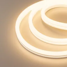 Лента светодиодная герметичная MOONLIGHT-SIDE-X336-12x24mm 230V Warm2700 (11 W/m, IP65, 50m, wire x1) (ARL, Грибовидная форма, 336 LED/m)